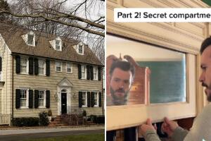 Compran casa antigua y reciben extraña nota que los lleva a aterradoras habitaciones secretas