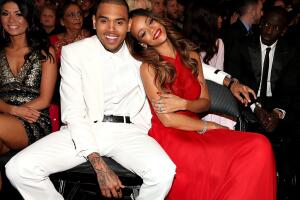Rihanna y Chris Brown