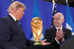 Trump WCup Soccer