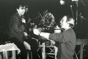 Tim Burton y Henry Selick en The Nightmare Before Christmas – 1993 'El extraño mundo de Jack' Grosby (1).jpg