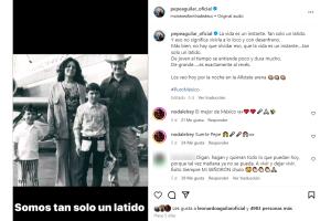 Pepe Aguilar y su familia