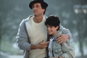 Sylvester Stallone and his son Sohn Sage in the movie Rocky V, USA 1990 Grosby (9).jpg