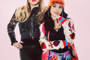 Becky G y Jennifer Lopez