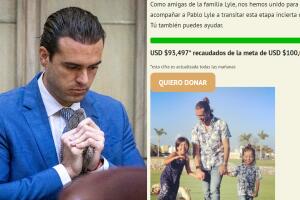 La familia de Pablo Lyle está por alcanzar los 100 mil dólares a solo horas de que se pueda conocer la posible sentencia del actor.  