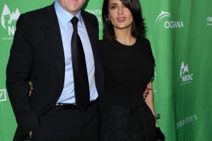 Salma y Pinault