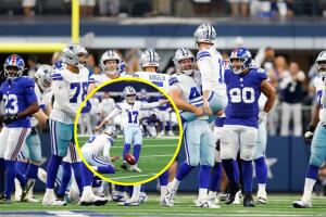 Giants vs. Cowboys, Semana 2 de NFL