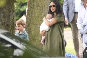 Meghan Markle and Archie