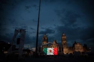 Fotos del festejo por el triunfo de Andrés Manuel López Obrador en las elecciones de México
