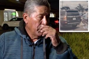 robos Los Ángeles Israel Parra flores Día de la Madre