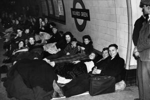 Sheltering In Tube