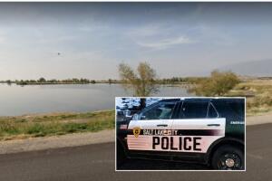 Halla cuerpo río Jordan