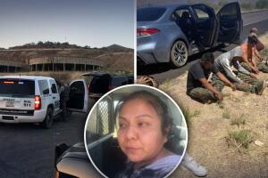 Arrestos de traficantes de indocumentados en el condado Cochise. 