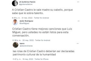 Reacciones al nuevo 'look' de Cristian Castro