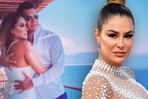 Ninel Conde y Larry Ramos