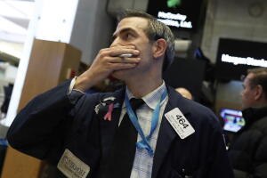 El Dow Jones cayó este martes 799 puntos.