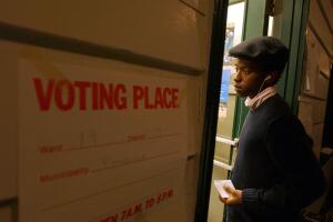 Pennsylvania Voters Go To The Polls