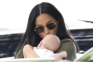 Meghan Markle and Archie