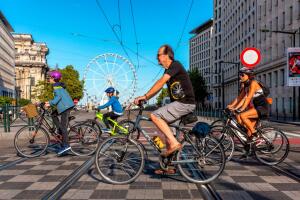 BELGIUM-ENVIRONMENT-TRANSPORT-POLLUTION