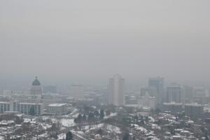 Salt Lake City Pollution Is Visible During Winter Inversion