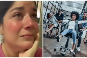 Reclutadora llora en TikTok por la irresponsabilidad de posibles candidatos.