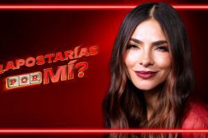 Alejandra Espinoza conduce ¿Apostarías por Mí?