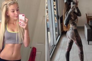 Amber Luke: fotos del antes y después de su transformación