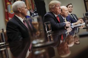 Donald Trump, Wilbur Ross