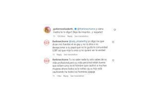 Elizabeth Gutiérrez desmiente rumores de orientación sexual de su hijo