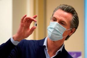 Gobernador de California Gavin Newsom