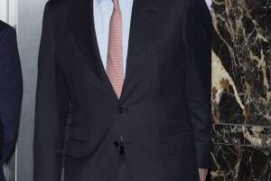 The Duke Of York, The UK's Special Representative For International Trade and Investment Visits Crossrail