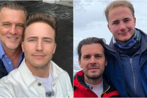 René Strickler feliz con los preparativos para festejar la boda de su hijo y su esposo