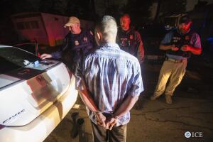 ICE arresta a 36 al sur de Texas