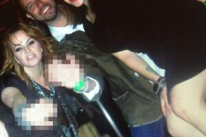 Jenni Rivera y Jacqueline Marín Rivera