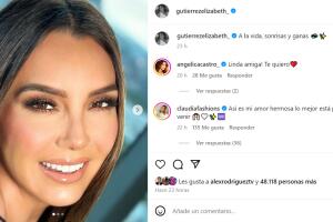Elizabeth Gutiérrez inició el sábado 29 de junio con este mensaje. 