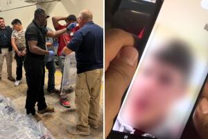 adolescente niño 15 años arrestado operativo ICE san antonio texas