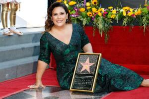 Angélica Vale recibe su estrella en el Paseo de la Fama de Hollywood