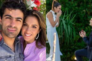 Maity Interiano y su novio Anuar Zidan se comprometen: las fotos del anillo de compromiso 