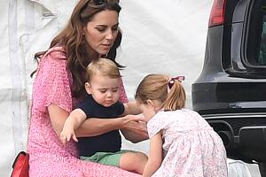 Kate Middleton, Prince Louis, Princess Charlotte