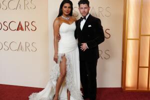 Priyanka Chopra y Nick Jonas.