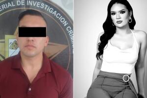 Hermana de Virlán García murió apuñalada por su pareja, que después le prendió fuego