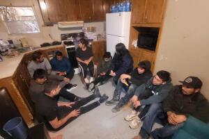 Patrulla Fronteriza Laredo tráfico de personas migrantes indocumentados seguridad fronteriza Texas