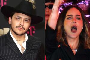 Christian Nodal recibe proposición de Carla Morrison tras ruptura con Belinda
