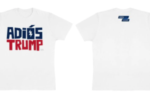 Adios Trump Playera