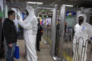 coronavirus testing in China