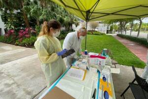 Antibody testing in Miami