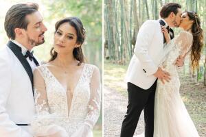 Oka Giner, de Corazón Guerrero, se casa: así fue su romántica boda 