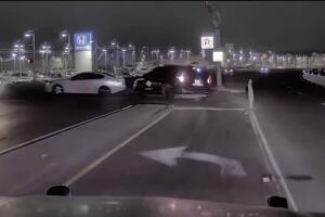 persecución Texas DPS tráfico de personas Webb County arresto menor migrantes Texas frontera