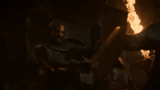 sandor-clegane-vs-beric-dondarrion.gif