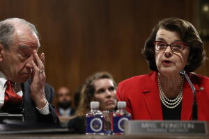 Chuck Grassley y Dianne Feinstein.