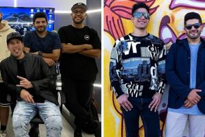 Chyno Miranda y Julio Ducharne